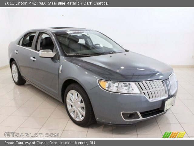 2011 Lincoln MKZ FWD in Steel Blue Metallic