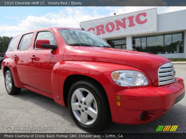 2010 Chevrolet HHR LT in Victory Red