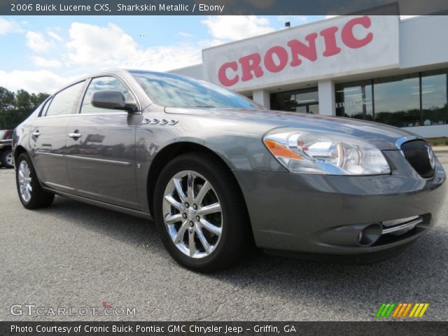 2006 Buick Lucerne CXS in Sharkskin Metallic