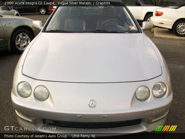 2000 Acura Integra GS Coupe in Vogue Silver Metallic