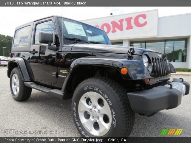 2013 Jeep Wrangler Sahara 4x4 in Black