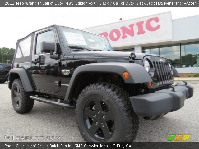 2012 Jeep Wrangler Call of Duty: MW3 Edition 4x4 in Black