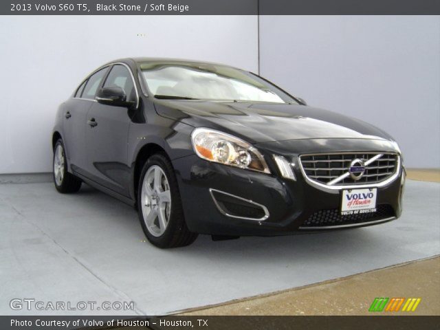 2013 Volvo S60 T5 in Black Stone