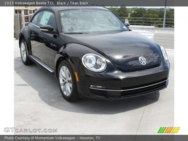 2013 Volkswagen Beetle TDI in Black