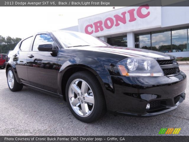2013 Dodge Avenger SXT V6 in Black