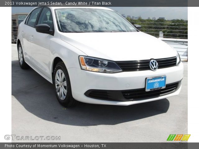 2013 Volkswagen Jetta S Sedan in Candy White