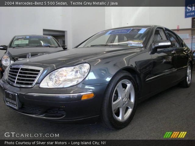 2004 Mercedes-Benz S 500 Sedan in Tectite Grey Metallic