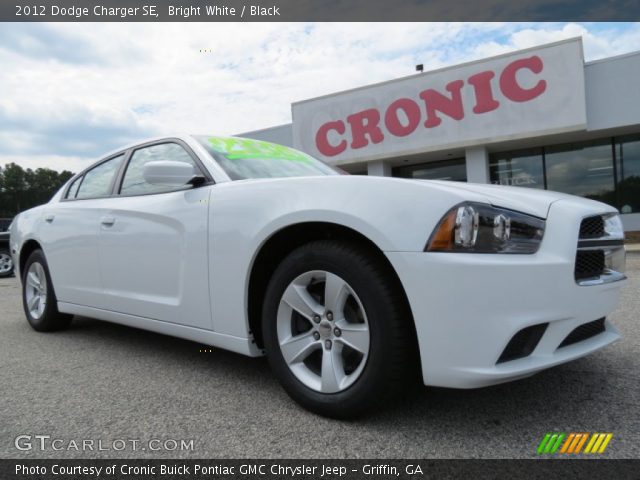 2012 Dodge Charger SE in Bright White