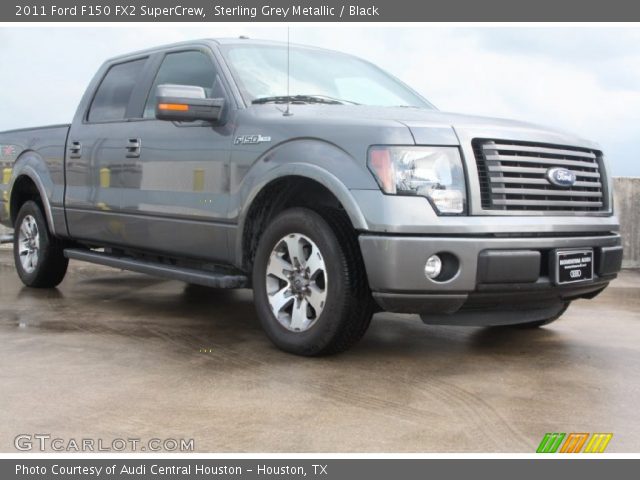 2011 Ford F150 FX2 SuperCrew in Sterling Grey Metallic