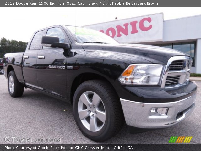 2012 Dodge Ram 1500 Big Horn Quad Cab in Black
