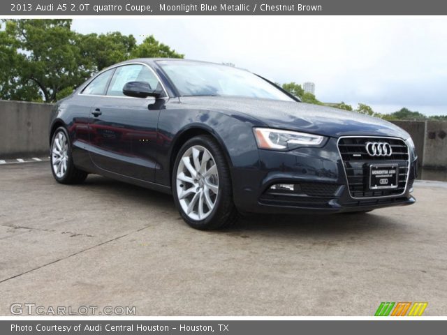 2013 Audi A5 2.0T quattro Coupe in Moonlight Blue Metallic