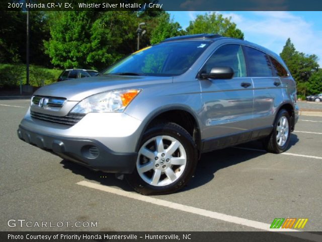 2007 Honda CR-V EX in Whistler Silver Metallic