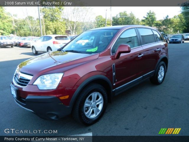 2008 Saturn VUE XE in Ruby Red