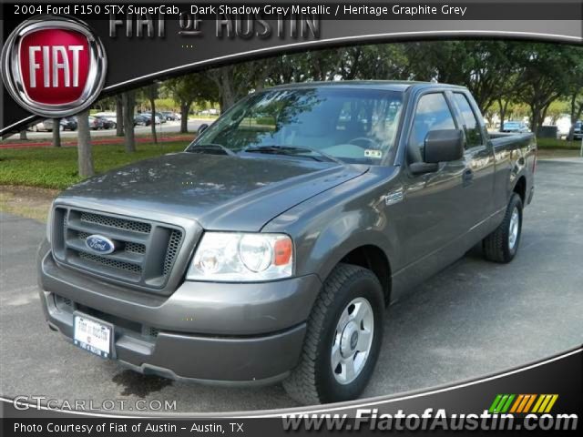 2004 Ford F150 STX SuperCab in Dark Shadow Grey Metallic