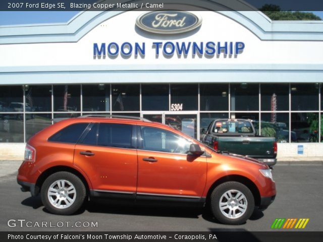 2007 Ford Edge SE in Blazing Copper Metallic
