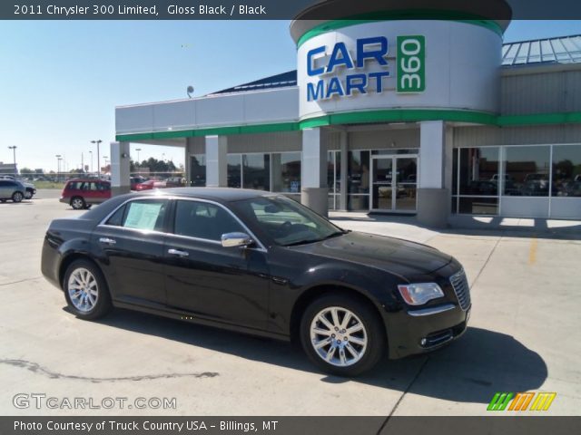 2011 Chrysler 300 Limited in Gloss Black