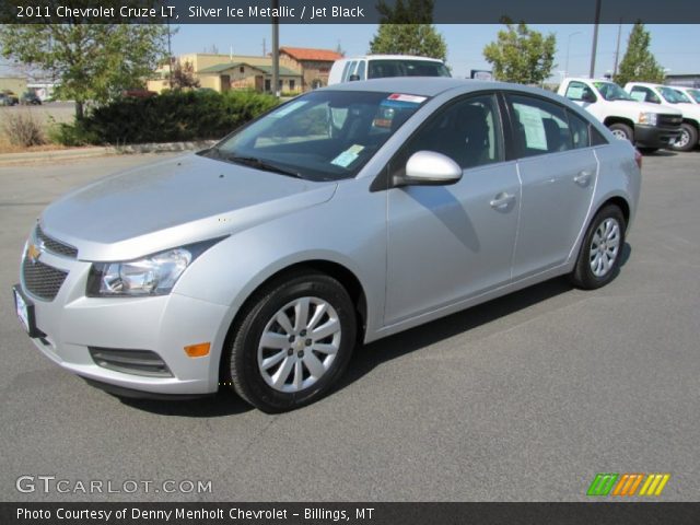 2011 Chevrolet Cruze LT in Silver Ice Metallic