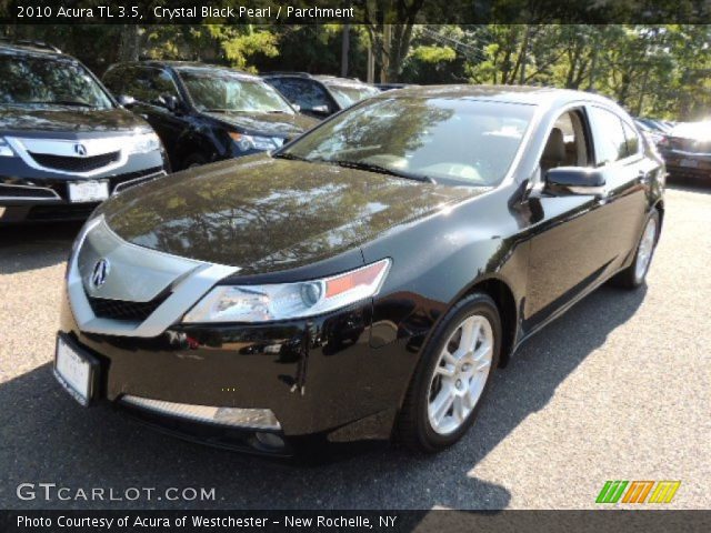 2010 Acura TL 3.5 in Crystal Black Pearl