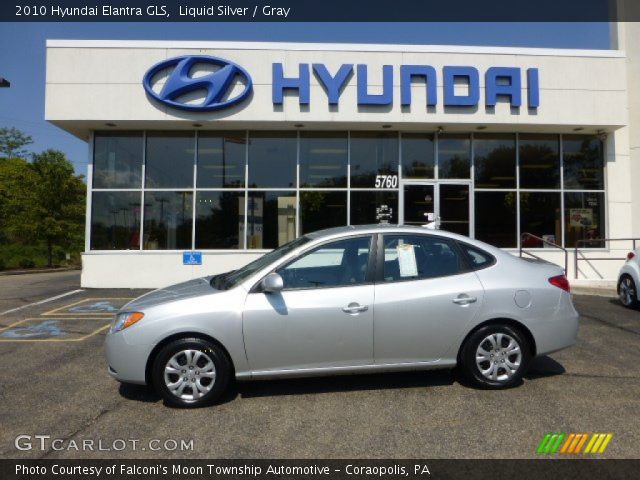 2010 Hyundai Elantra GLS in Liquid Silver