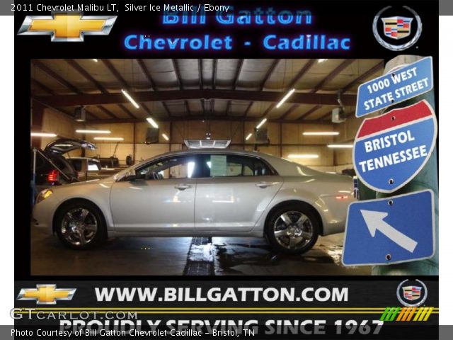 2011 Chevrolet Malibu LT in Silver Ice Metallic