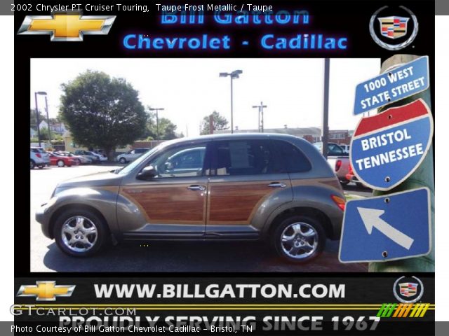 2002 Chrysler PT Cruiser Touring in Taupe Frost Metallic