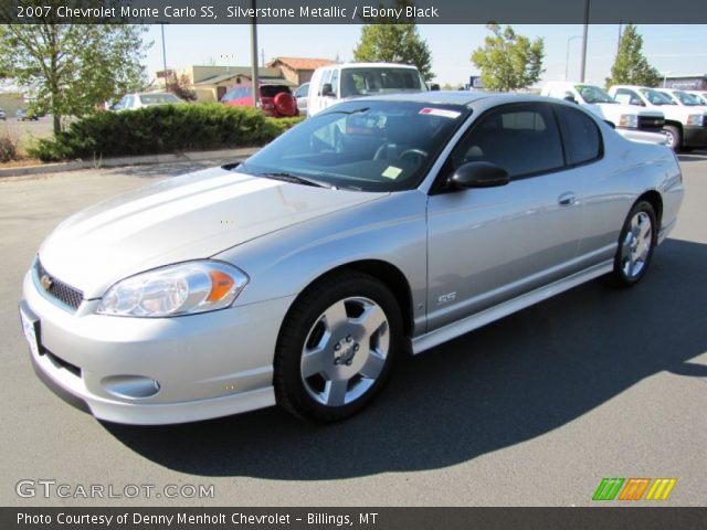 2007 Chevrolet Monte Carlo SS in Silverstone Metallic