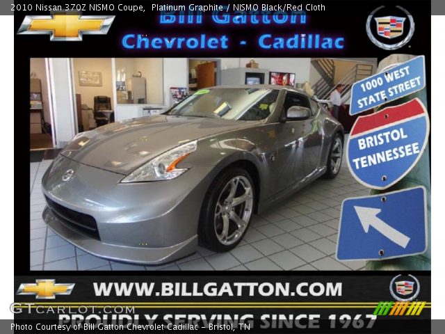2010 Nissan 370Z NISMO Coupe in Platinum Graphite