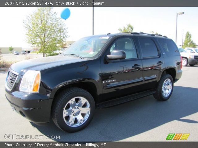 2007 GMC Yukon SLT 4x4 in Onyx Black