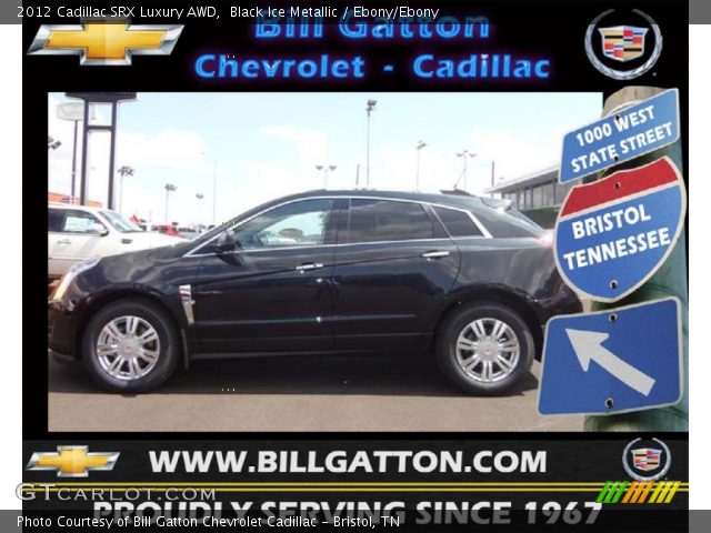 2012 Cadillac SRX Luxury AWD in Black Ice Metallic