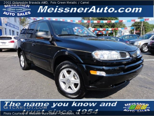 2003 Oldsmobile Bravada AWD in Polo Green Metallic