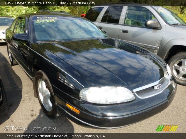 1997 Chevrolet Monte Carlo LS in Black
