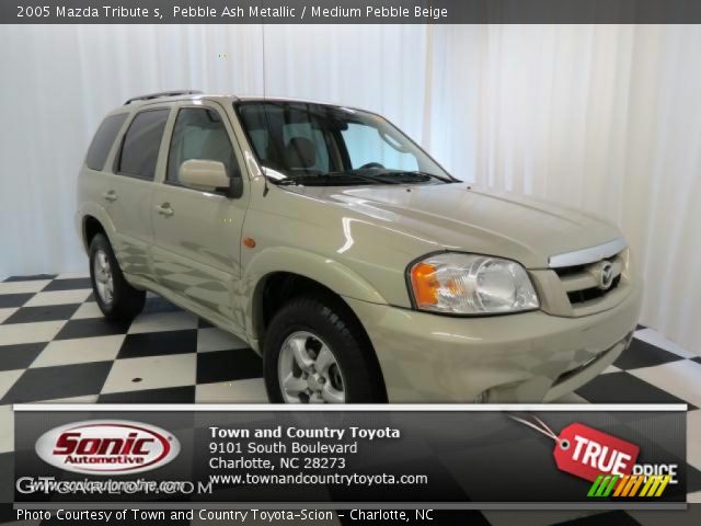 2005 Mazda Tribute s in Pebble Ash Metallic