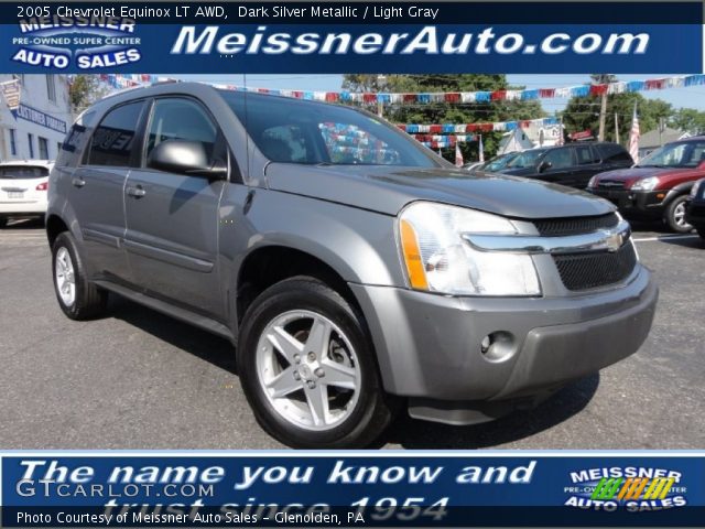 2005 Chevrolet Equinox LT AWD in Dark Silver Metallic