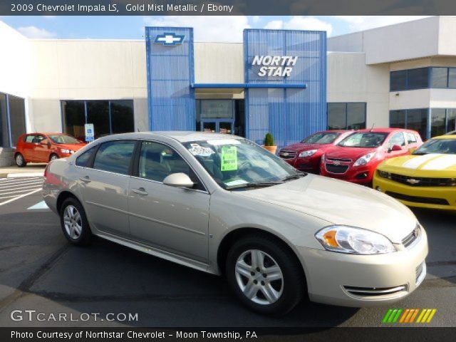2009 Chevrolet Impala LS in Gold Mist Metallic
