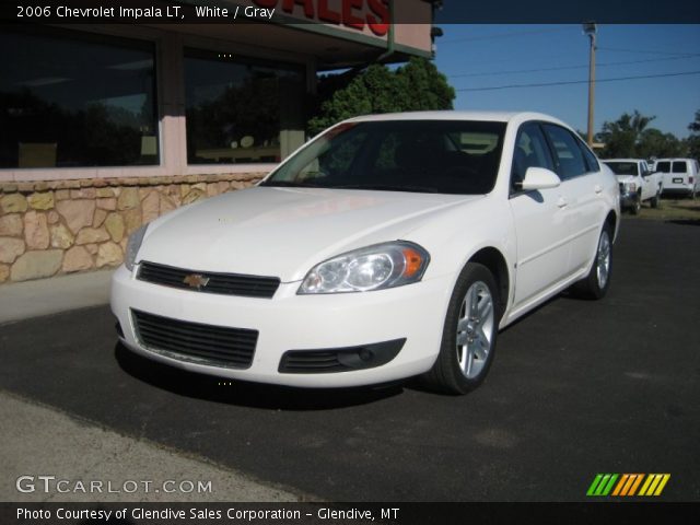 2006 Chevrolet Impala LT in White