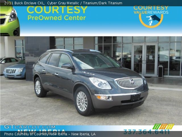2011 Buick Enclave CXL in Cyber Gray Metallic