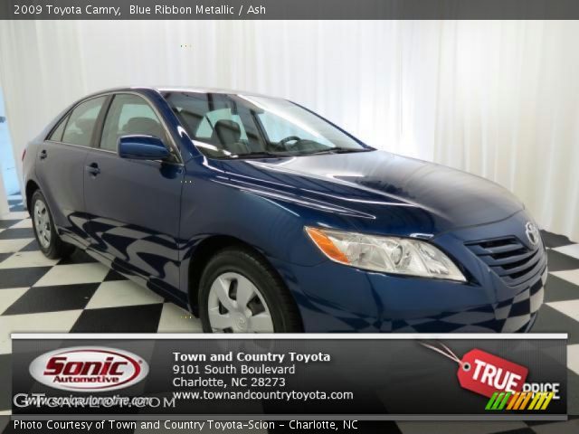 2009 Toyota Camry  in Blue Ribbon Metallic