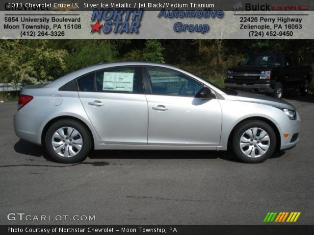 2013 Chevrolet Cruze LS in Silver Ice Metallic