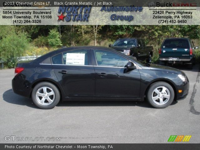 2013 Chevrolet Cruze LT in Black Granite Metallic