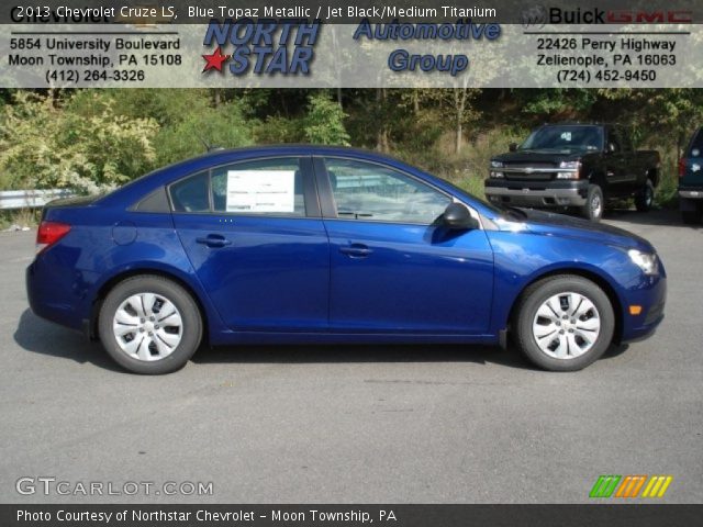 2013 Chevrolet Cruze LS in Blue Topaz Metallic