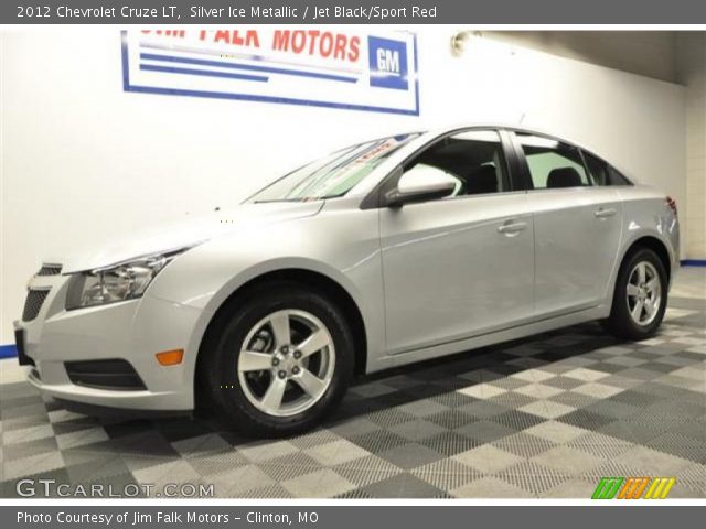 2012 Chevrolet Cruze LT in Silver Ice Metallic