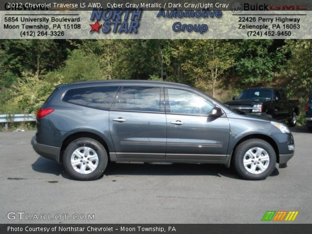 2012 Chevrolet Traverse LS AWD in Cyber Gray Metallic