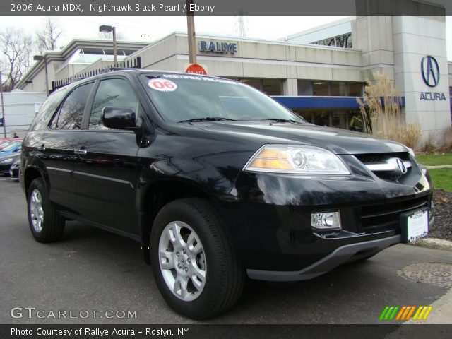 2006 Acura MDX  in Nighthawk Black Pearl