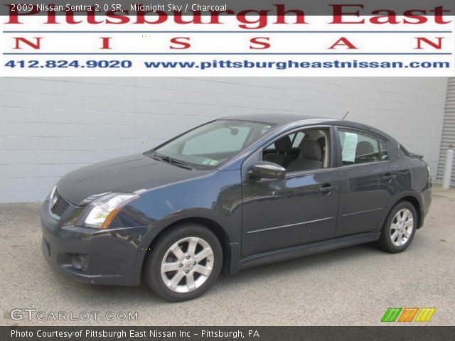 2009 Nissan Sentra 2.0 SR in Midnight Sky