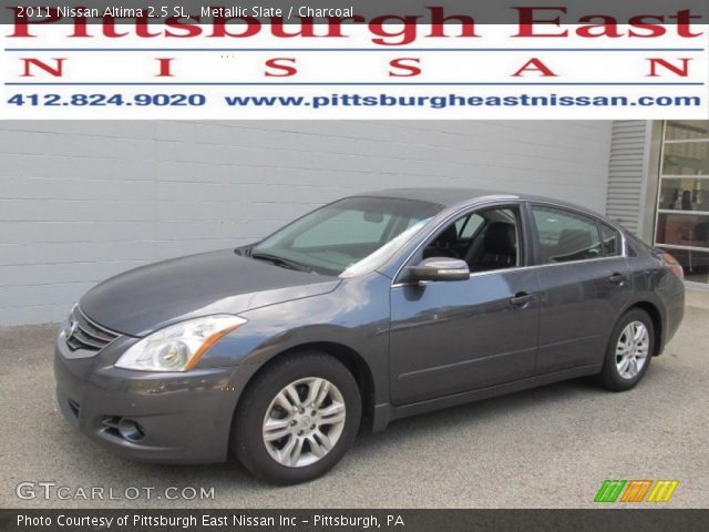 2011 Nissan Altima 2.5 SL in Metallic Slate