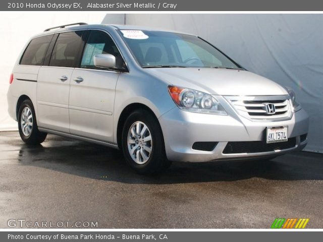 2010 Honda Odyssey EX in Alabaster Silver Metallic