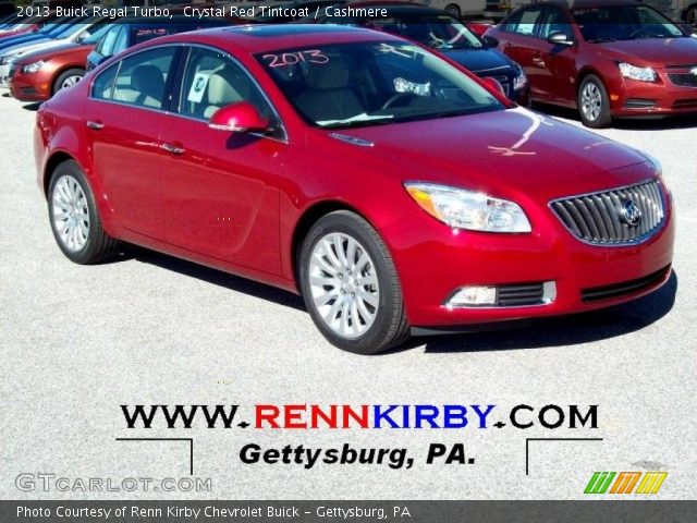 2013 Buick Regal Turbo in Crystal Red Tintcoat