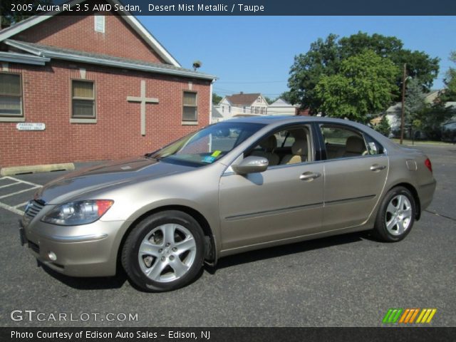 2005 Acura RL 3.5 AWD Sedan in Desert Mist Metallic