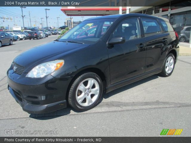 2004 Toyota Matrix XR in Black