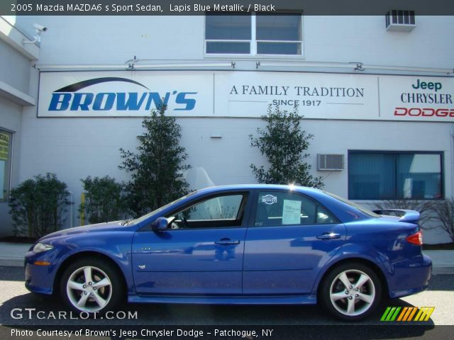 2005 Mazda MAZDA6 s Sport Sedan in Lapis Blue Metallic